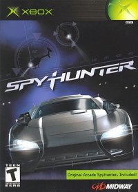 Spy Hunter PAL Xbox PAL box art